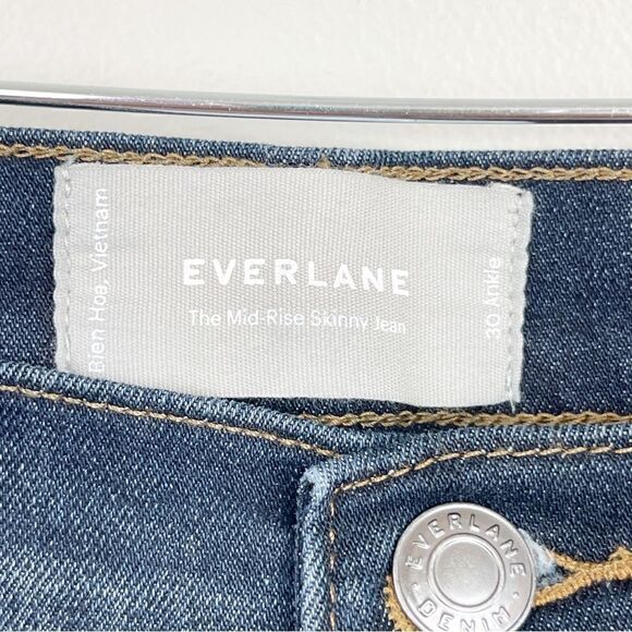 Everlane Ankle Jeans Size 30 - Picture 4 of 8